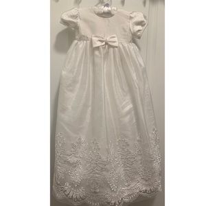 White Baptism Dress